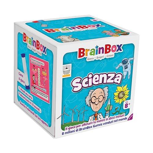 BrainBox Scienza - Gioco di Memoria Educativo per Bambini e Famiglie