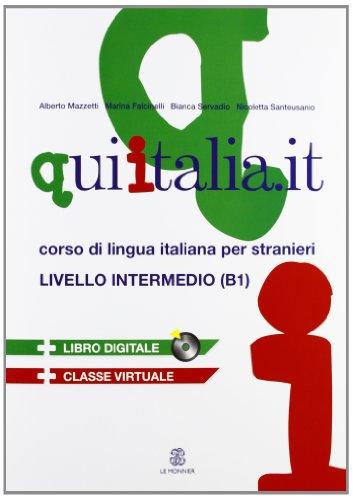 Qui Italia.it B1 - Libro dello studente + CD Audio