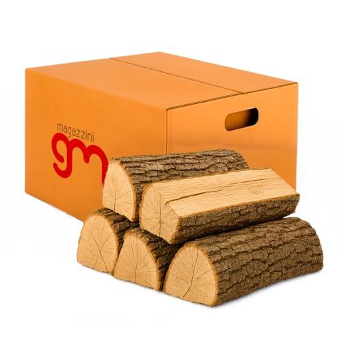 MagazziniGM Legna da Ardere di Quercia Essiccata – 15 Kg