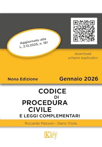 Codice di procedura civile e leggi complementari 2026