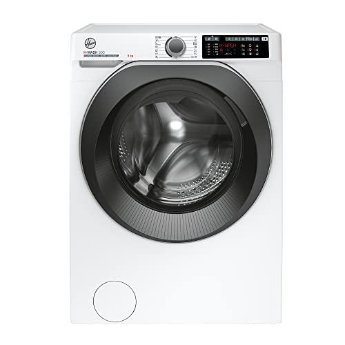 Hoover HW 29AMBS/1-S Lavatrice, 9 kg, 1200 giri/min, Classe A