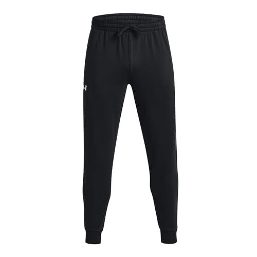Under Armour Uomo UA Rival Fleece Joggers: Comfort e Stile per il Tuo Allenamento