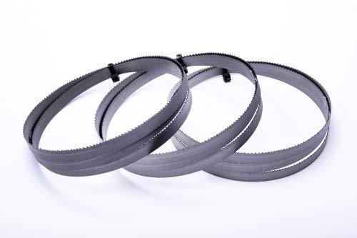 Set di 3 Lame per Sega a Nastro Bimetalliche M42 Encut 1335 x 13 x 0,65 mm, 8-12 TPI