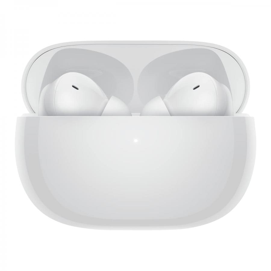 Xiaomi Redmi Buds 4 Pro Auricolari Bluetooth 5.3, Carica Wireless, Fino a 36 ore di Batteria, Connessione Due Dispositivi, Sistema ANC di Cancellazione del Rumore, Monn White, Versione Italiana