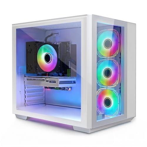 STGSivir PC Gaming Fisso Ryzen 5 5500 RTX 3050 32GB RAM 1TB SSD Wi-Fi 6 Windows 11 Pro