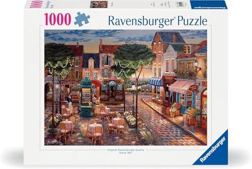 Ravensburger - Puzzle 1000 Pezzi Colosseo Di Roma​ | Puzzle 1000 Pezzi Paesaggi Con Una Misura