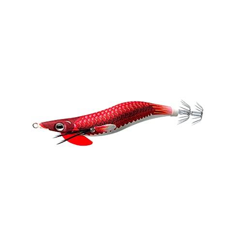 JATSUI Esca Artificiale Kabo Squid REFISH (#3.5, RD)