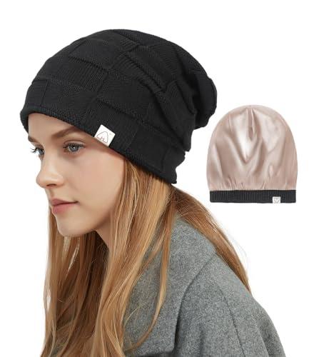 Hat Hut Cappello Invernale Foderato in Raso - Eleganza e Comfort Unisex