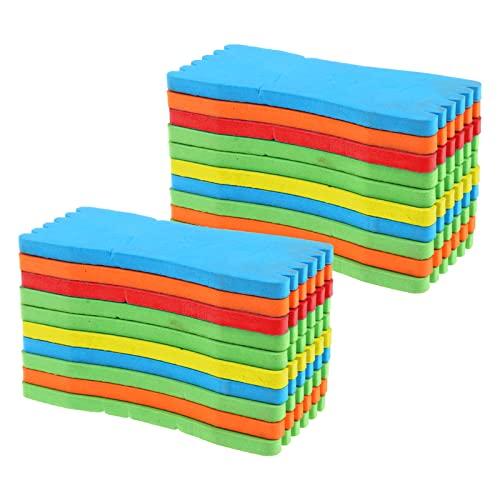 Helweet Schiuma Pesca Bordo: 20 Avvolgitori in Schiuma per Lenza da Pesca