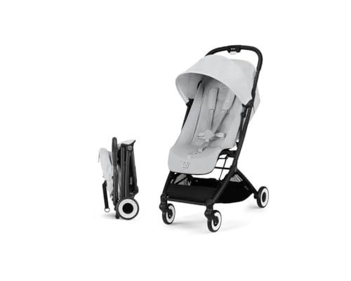 Cybex Orfeo - Passeggino Ultracompatto e Confortevole - Fog Grey