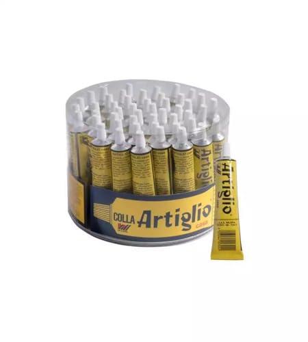 Colla Artiglio Bianca - Tubetto da 25 ml (Confezione da 48 pezzi)