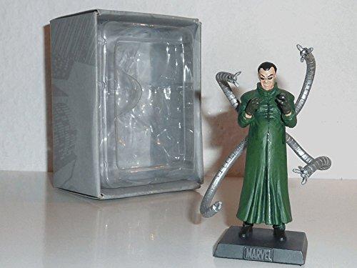 Supereroi Marvel Eaglemoss Doctor Octopus Statuina Piombo