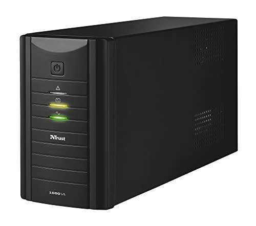 Trust Oxxtron Gruppo di Continuità UPS 1000VA con 2 Prese Schuko