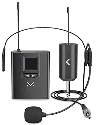 Majestic MIC 800W Microfono Wireless UHF ad Archetto