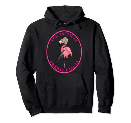 TCL Tactical: Maglietta con logo casual da combattimento Felpa con Cappuccio