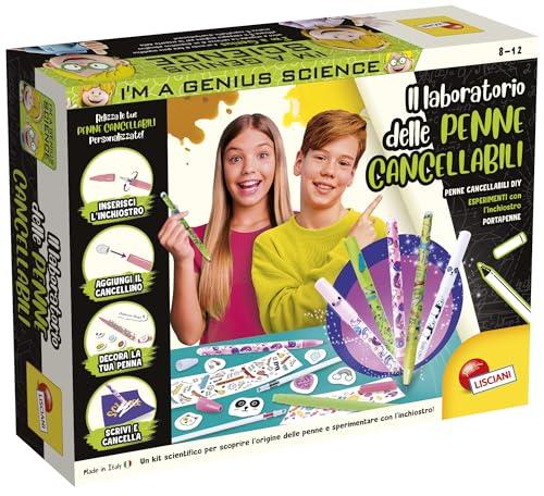 Liscianigiochi I'm a Genius Laboratorio delle penne cancellabili
