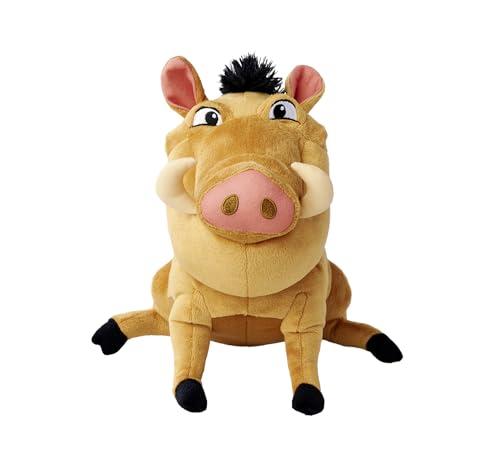 Simba - Disney Lion King, 30 Anni di Re Leone, Pumba, Peluche da 25 cm