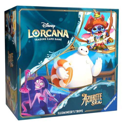 Ravensburger Disney Lorcana TCG: Azurite Sea Illumineer's Trove