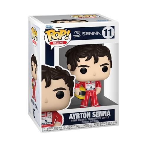 Funko Pop! Racing: McLaren - Ayrton Senna - Figura in Vinile da Collezione
