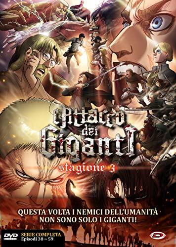 Attacco Dei Giganti (L') - Stagione 03 The Complete Series (4 Dvd) (Eps 01-22) (Box Set) (4 DVD)