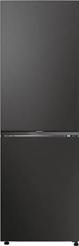 Candy Fresco 300 CNCQ2T618EB - Frigorifero combinato, 355 Litri, Nero, No Frost, Classe energetica E