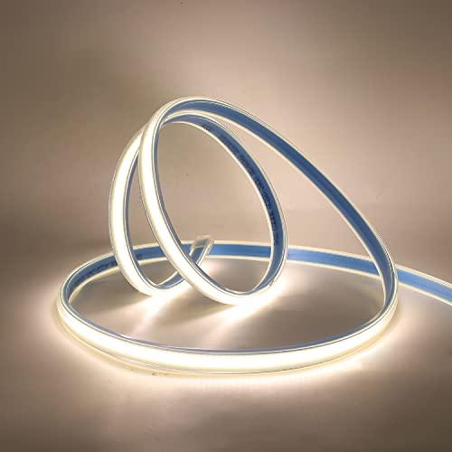 Striscia LED COB 220V XUNATA - Illuminazione Flessibile e Potente per Interni ed Esterni