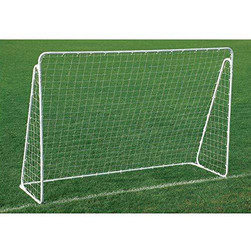Sport1 Porta Calcetto Regolamentare in acciaio Bianco 300x120x205 cm