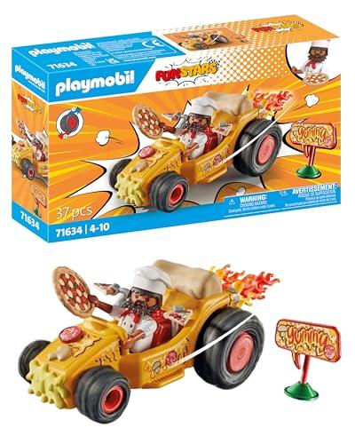 PLAYMOBIL Funstars 71634 Racing Pizza