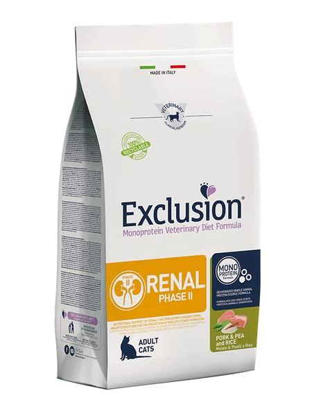 Exclusion Renal Cat Maiale & Pisello Fase II, 1,5 kg
