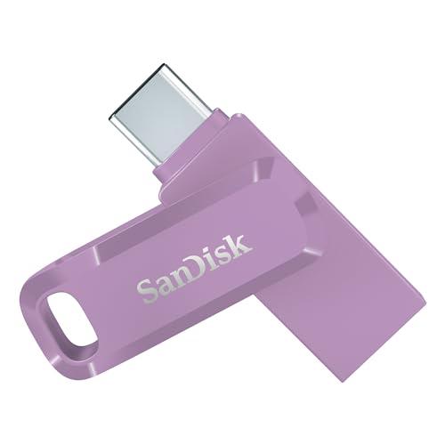 SanDisk Ultra Dual Drive Go 128GB Lavender