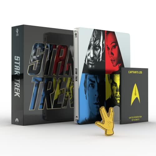 Star Trek: Il Film - Titans of Cult Steelbook (4K UHD + Blu-ray + Gift)
