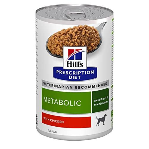 Hill's Prescription Diet Canine Metabolic Alimento Umido per Cani - 12 x 370 g