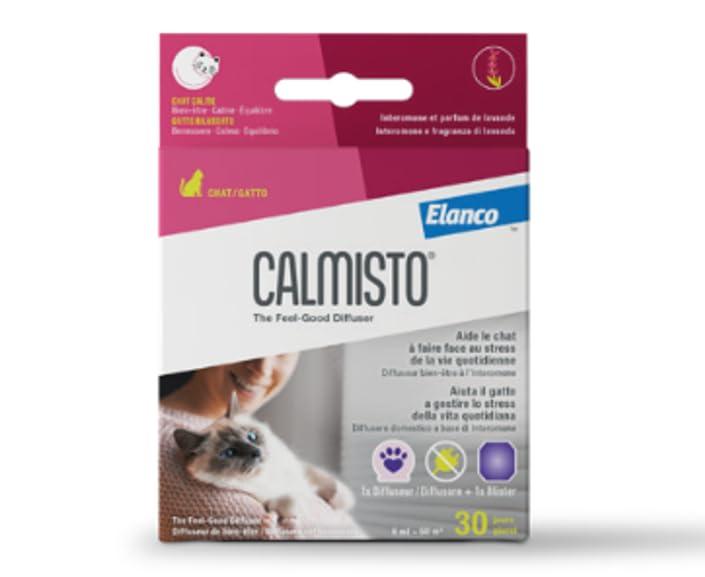 Calmisto Gatto Diffusore con Ricarica