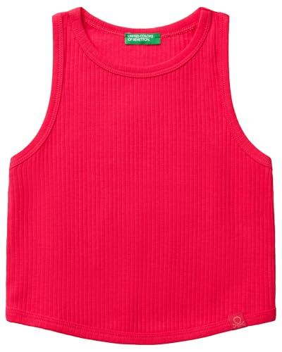 Canotta Donna United Colors of Benetton in Costina di Cotone