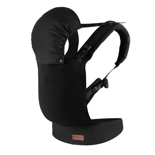 Marsupio Ergonomico MoMi COLLET: Comfort e Sicurezza per il Tuo Bambino (3-48 mesi, 4-20 kg)