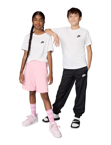 Nike NSW Tee EMB Futura Lbr White (FZ5177-100) - Taglia L