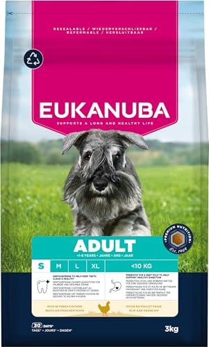 Eukanuba Adult Small Breed con Pollo Fresco - 3 kg