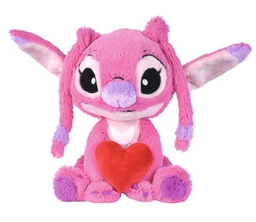 Simba Peluche Angel con Cuore - Lilo & Stitch 25cm