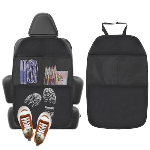 AiQInu Protezione Sedile Auto Impermeabile - Nero