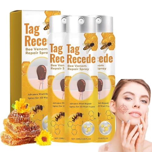 3PCS Tag Recede Bee Venom Spray