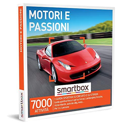 Smartbox - Cofanetto Regalo Motori e Passioni - Esperienza di Guida Sportiva