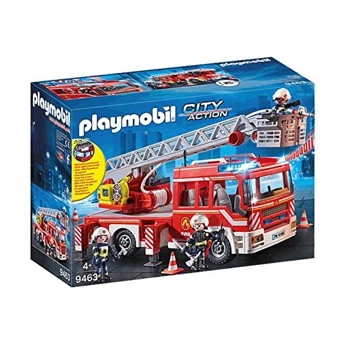 PLAYMOBIL City Action - Autoscala dei Vigili del Fuoco