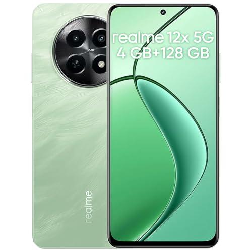 realme 12x 5G Smartphone (4+128 GB) Verde