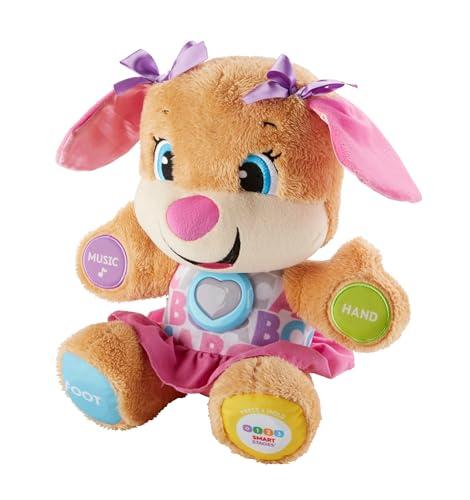 Fisher-Price Sorellina del Cagnolino Smart Stages Ridi & Impara - Edizione Tedesca