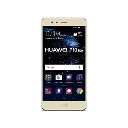 HUAWEI P10 Lite Oro - Smartphone 4G Sbloccato