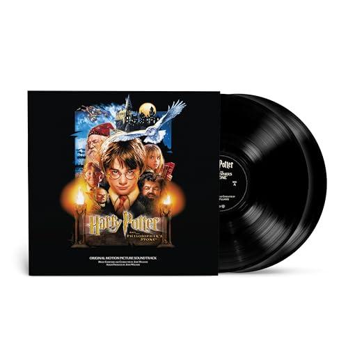 Harry Potter e la Pietra Filosofale (Colonna Sonora Originale) Doppio Vinile Nero