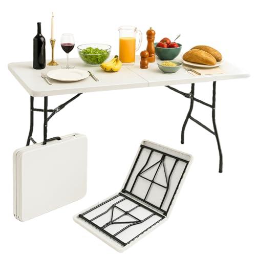 PALUPLUS Tavolo Pieghevole Rettangolare da Catering