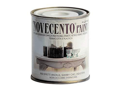 Novecento Paint - Pittura Tinta Pastello 125ml Perla