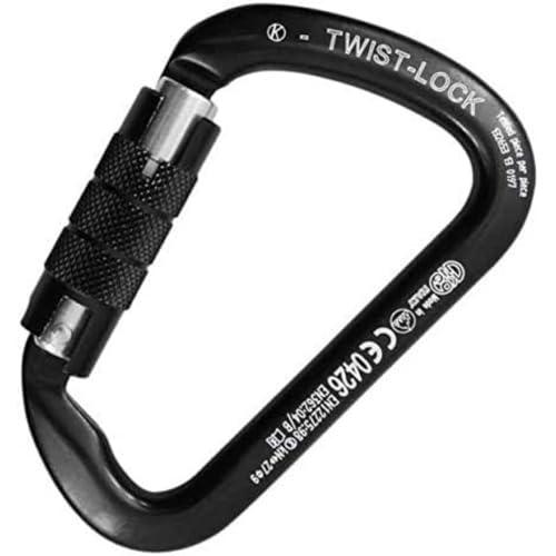 Moschettone Kong Large Twist Lock: Sicurezza e Affidabilità Made in Italy