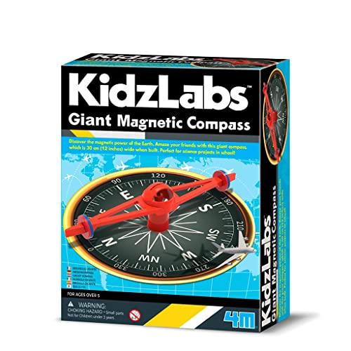 4M Kidzlabs Bussola Magnetica Gigante